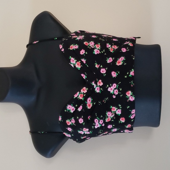 ZARA Floral bustier corset - Picture 4 of 11